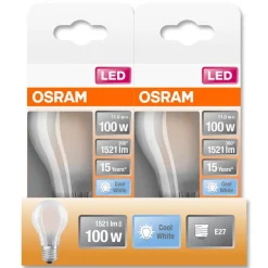 OSRAM LED-Leuchtmittel Classic A AC32391 E27