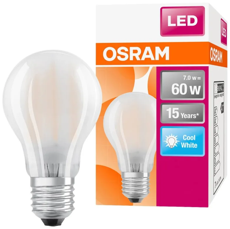 OSRAM LED-Leuchtmittel Classic A AC32393 E27
