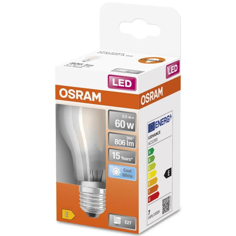OSRAM LED-Leuchtmittel Classic A AC32393 E27