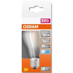 OSRAM LED-Leuchtmittel Classic A AC32393 E27
