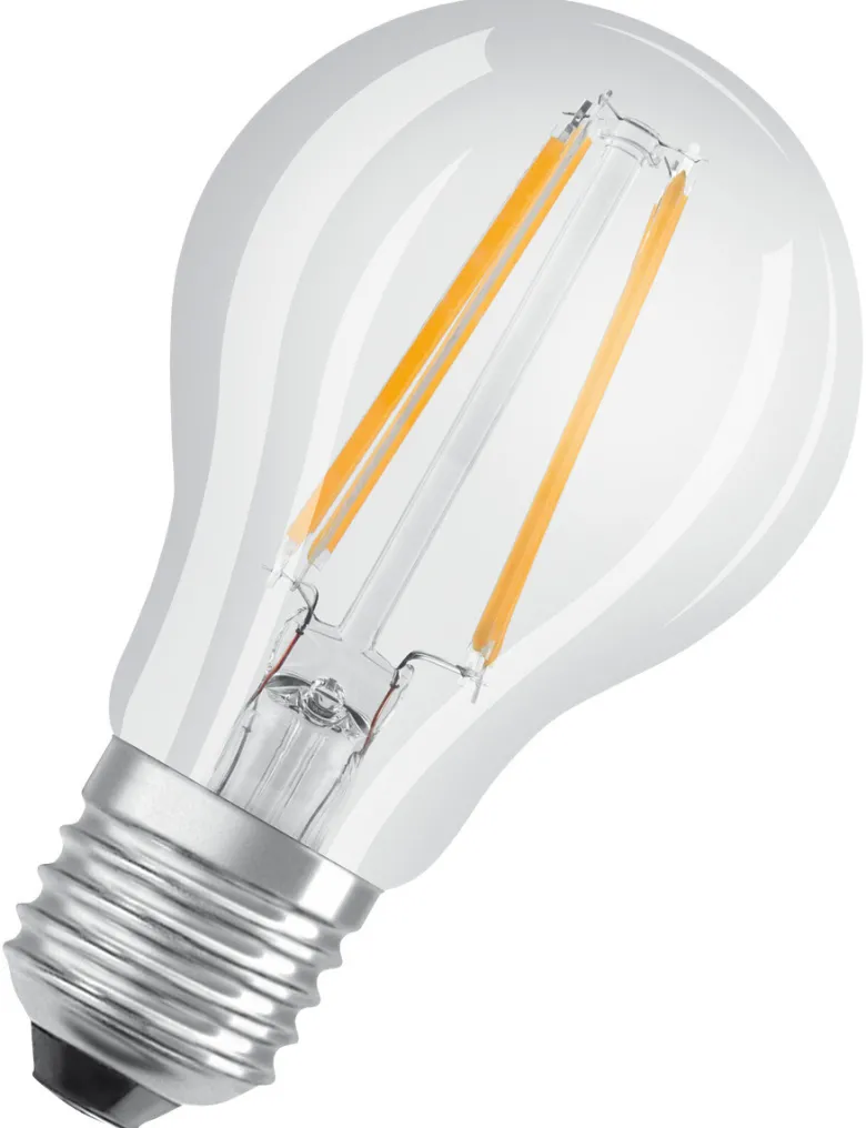 OSRAM LED-Leuchtmittel Filamentlampe BASE Classic A AC32394 3er Pack E27