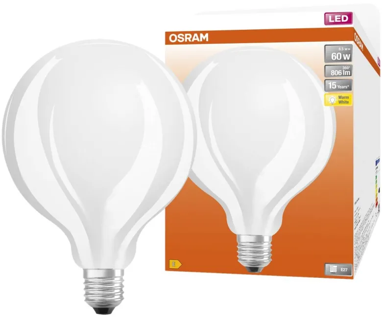 OSRAM LED-Leuchtmittel Globe Classic AC32476 E27