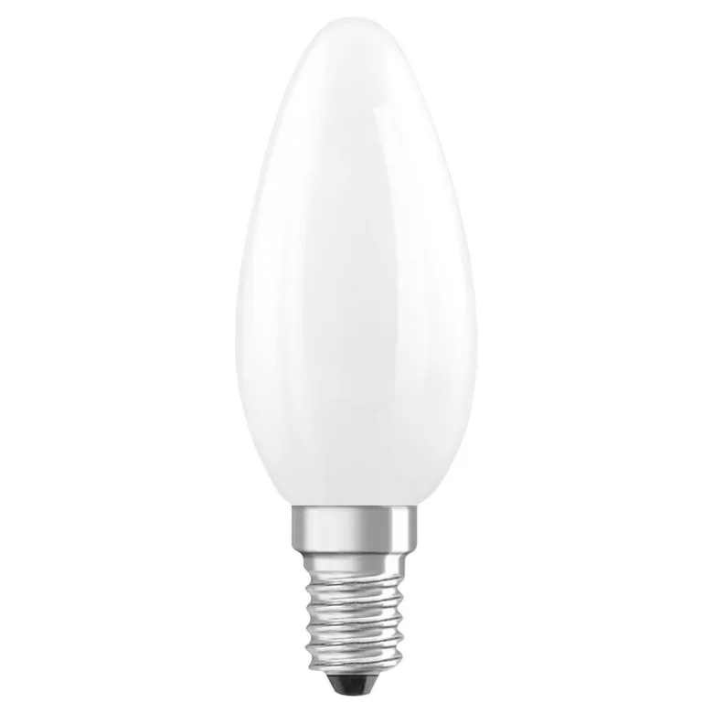 OSRAM LED-Leuchtmittel Kerzenlampe BASE Classic B AC70204 2er Pack E14