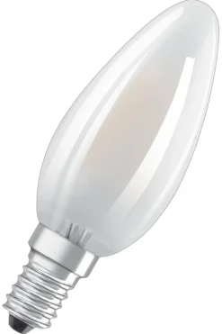 OSRAM LED-Leuchtmittel Kerzenlampe BASE Classic B AC70204 2er Pack E14