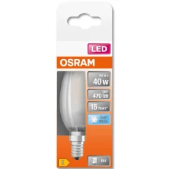 OSRAM LED-Leuchtmittel Kerzenlampe Classic B AC32491 E14