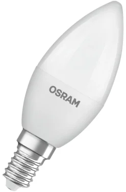 OSRAM LED-Leuchtmittel Minikerzenlampe BASE Classic B AC56448 3er Pack E14