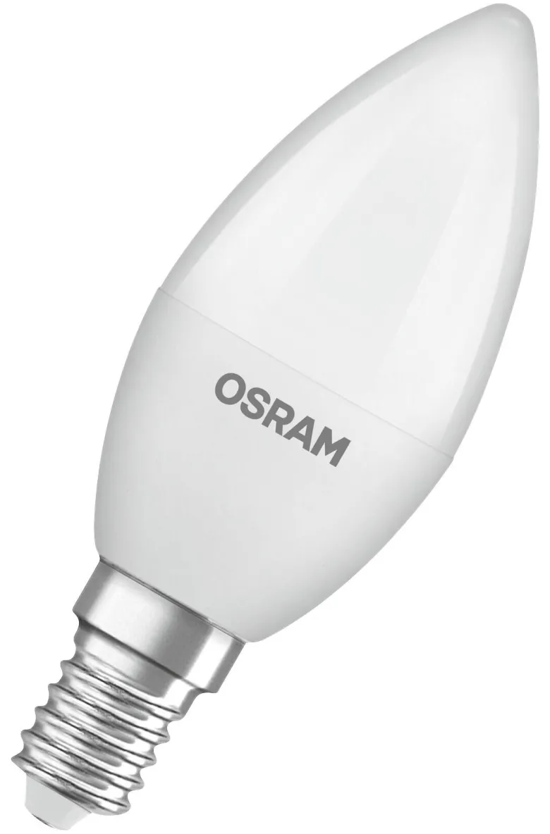 OSRAM LED-Leuchtmittel Minikerzenlampe BASE Classic B AC56448 3er Pack E14