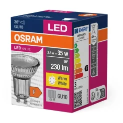 OSRAM LED-Leuchtmittel Reflektorlampe AC45691 GU10