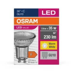 OSRAM LED-Leuchtmittel Reflektorlampe AC45691 GU10