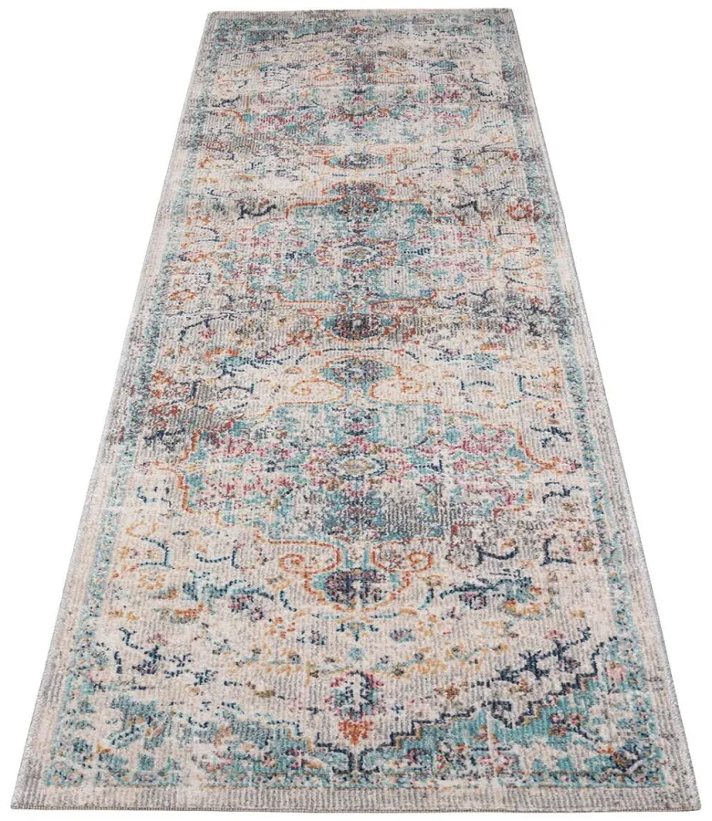Outdoorteppich Salsa Outdoor mehrfarbig B/H/L: ca. 80x13x300 cm