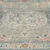 Outdoorteppich Salsa Outdoor grau B/H/L: ca. 80x13x300 cm