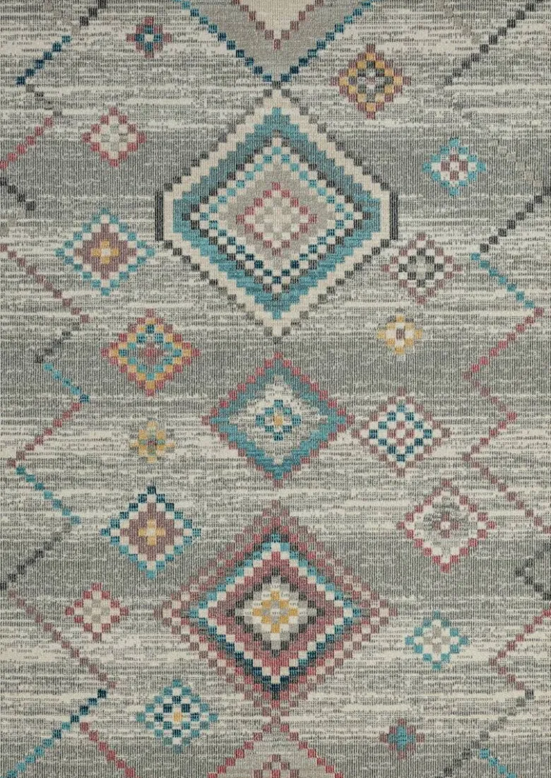 Outdoorteppich Salsa Outdoor creme B/H/L: ca. 80x13x300 cm