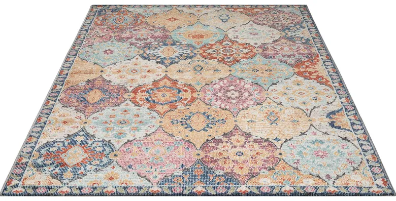 Outdoorteppich Salsa Outdoor Multi B/L: ca. 80x150 cm