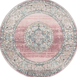 Outdoorteppich Salsa Outdoor pink D: ca. 120 cm