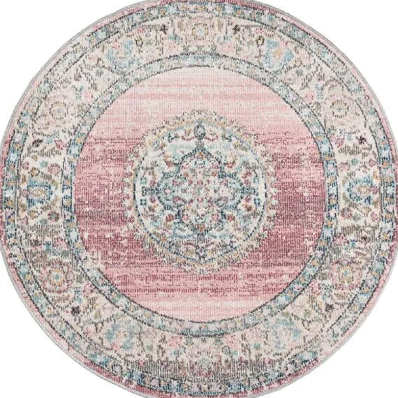 Outdoorteppich Salsa Outdoor pink D: ca. 120 cm