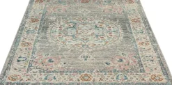 Outdoorteppich Salsa Outdoor grau B/L: ca. 240x340 cm