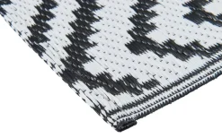 Outdoorteppich Sun schwarz B/L: ca. 120x170 cm