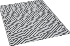Outdoorteppich Sun schwarz B/L: ca. 120x170 cm