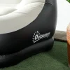 Outsunny Aufblasbarer Sessel B/H/L: ca. 100x87x125 cm
