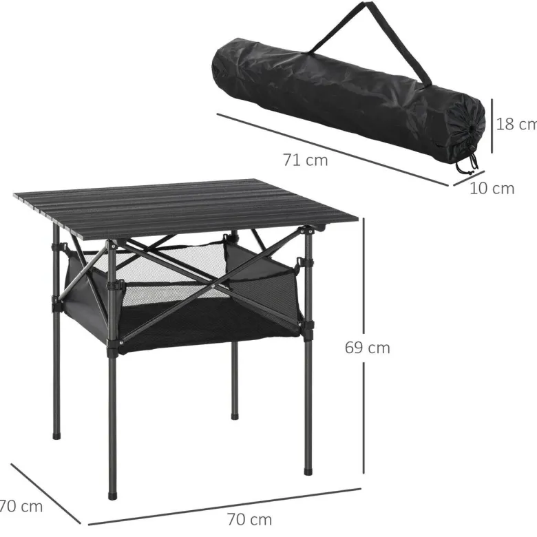 Outsunny Campingartikel B/H/L: ca. 70x70x69 cm