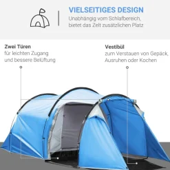 Outsunny Campingartikel B/H/L: ca. 206x426x154 cm