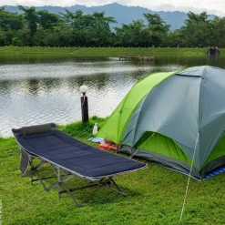 Outsunny Campingbett B/H/L: ca. 64,5x53x188 cm