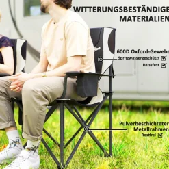 Outsunny Campingstuhl