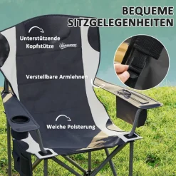 Outsunny Campingstuhl