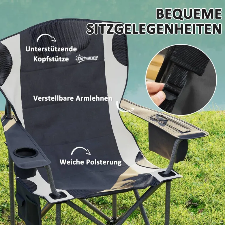 Outsunny Campingstuhl