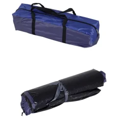 Outsunny Doppelwandzelt blau Kunststoff B/H/L: ca. 300x130x250 cm