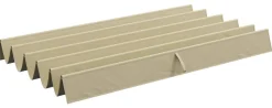 Outsunny Ersatzdach beige Polyester B/H/L: ca. 255x6x250 cm