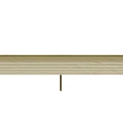 Outsunny Ersatzdach beige Polyester B/H/L: ca. 255x6x250 cm