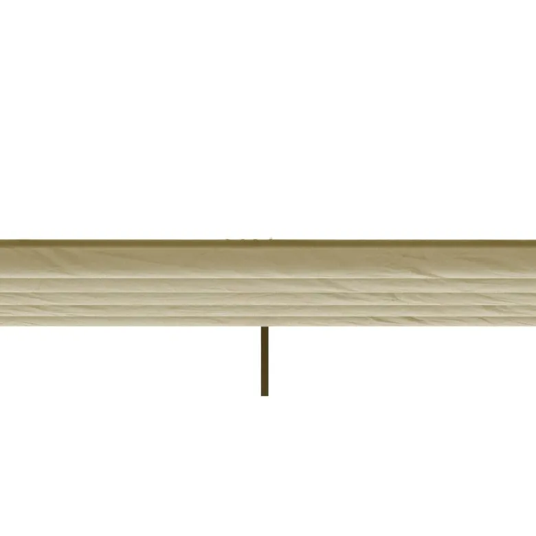 Outsunny Ersatzdach beige Polyester B/H/L: ca. 255x6x250 cm
