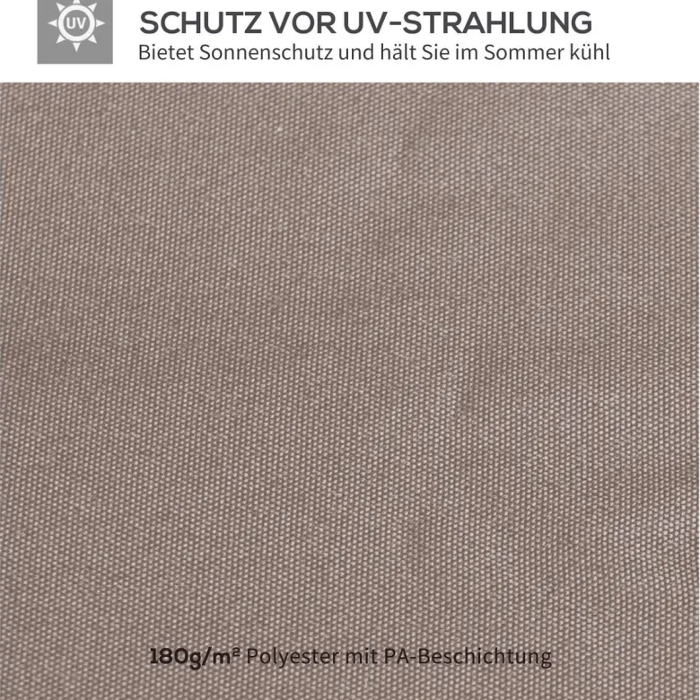 Outsunny Ersatzdach für Pavillon