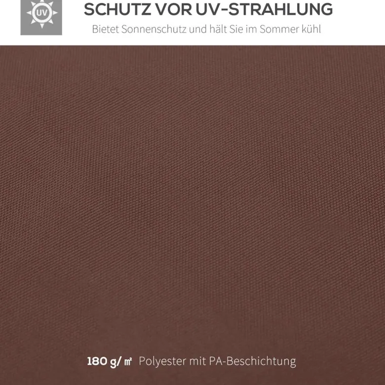 Outsunny Ersatzdach für Pavillon