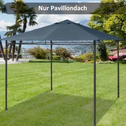 Outsunny Ersatzdach für Pavillon