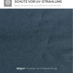 Outsunny Ersatzdach für Pavillon