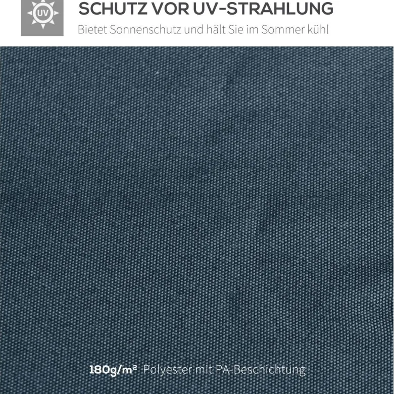 Outsunny Ersatzdach für Pavillon