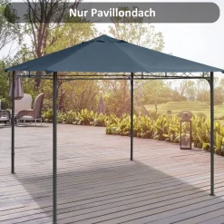 Outsunny Ersatzdach für Pavillon