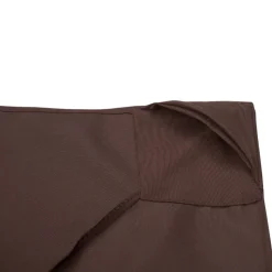 Outsunny Ersatzdach für Pavillon braun Polyester-Mischgewebe B/L: ca. 300x300 cm
