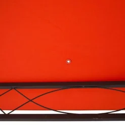 Outsunny Ersatzdach orange Polyester-Mischgewebe B/L: ca. 300x300 cm