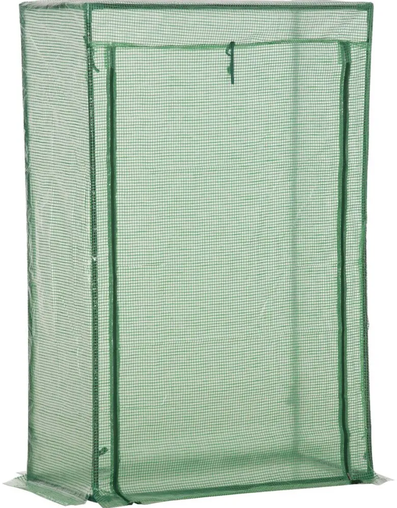 Outsunny Foliengewächshaus B/H/L: ca. 50x150x100 cm