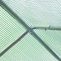Outsunny Foliengewächshaus B/H/L: ca. 300x200x450 cm