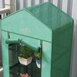 Outsunny Gartenabfallsack B/H/L: ca. 49x193x69 cm