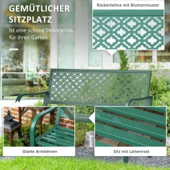 Outsunny Gartenbank