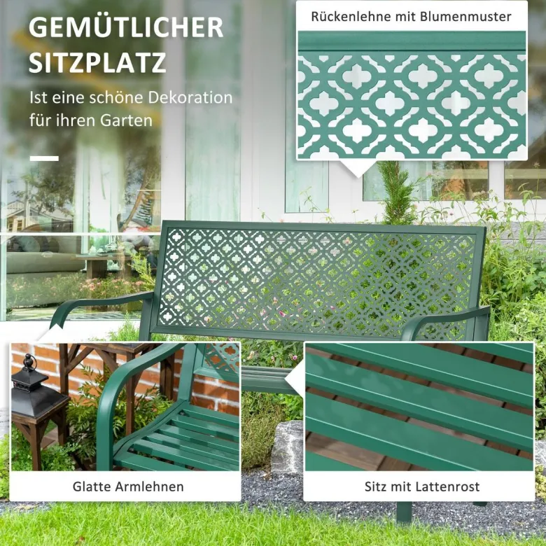 Outsunny Gartenbank