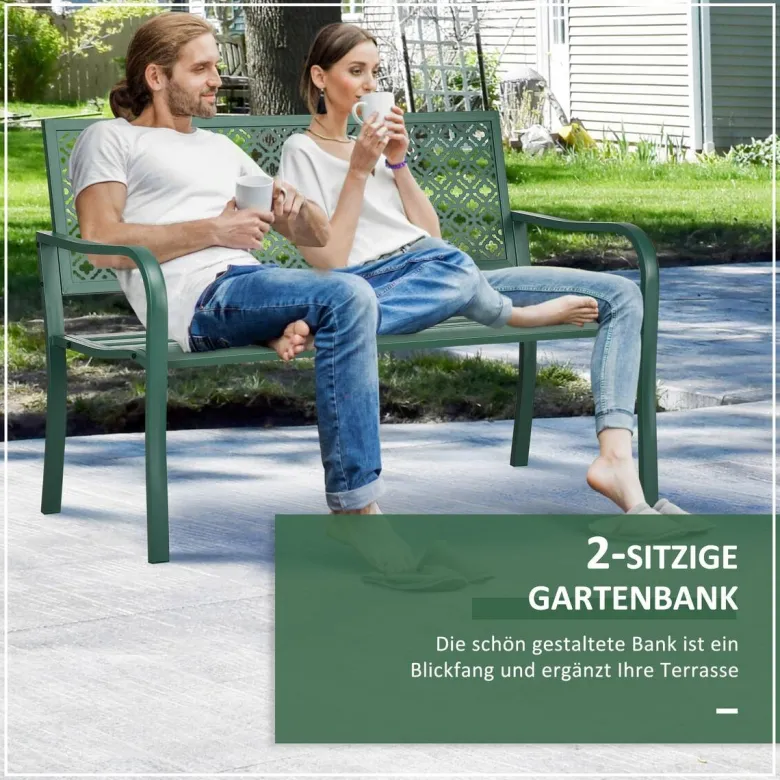 Outsunny Gartenbank