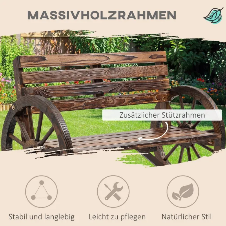 Outsunny Gartenbank