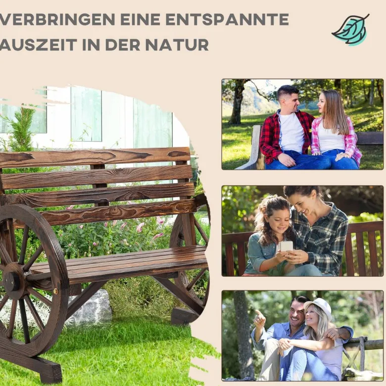 Outsunny Gartenbank