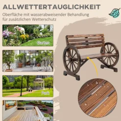 Outsunny Gartenbank